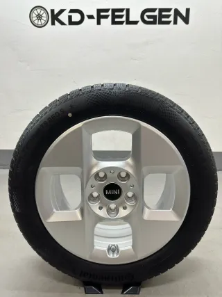 Original Mini F65 F66 F67 16 Zoll Winterräder Square Spoke 955 5A3E635 Alufelgen - Bild 3