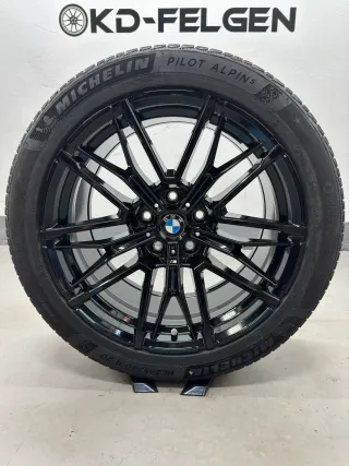 Original BMW M5 G90 G99 20 Zoll M Doppelspeiche 951 Winterräder M951 Felgen - Bild 4