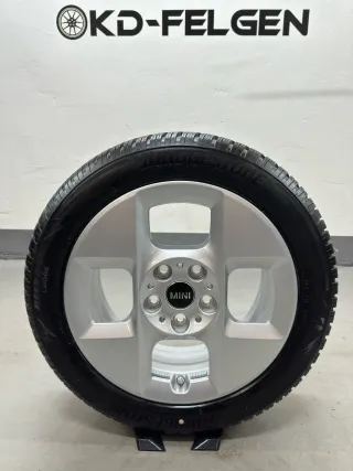 Original Mini F65 F66 F67 16 Zoll Winterräder Square Spoke 955 5A3E635 Alufelgen - Bild 3