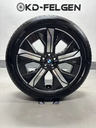 Original BMW iX i20 21 Zoll Styling 1012 Winterräder Alufelgen 5A41F90 Felgen - Bild 4