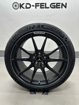 Original Mercedes AMG GT R C190 19/20 Zoll Sommerräder Alufelgen A1904011300 - Bild 4