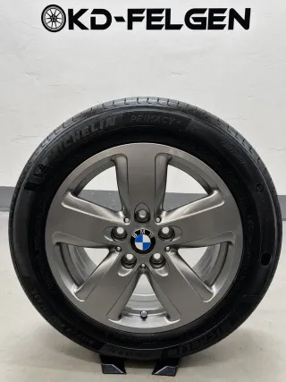 Original BMW 1er F40 2er F44 16 Zoll Sommerräder Styling Sternspeiche 517 Felgen - Bild 4