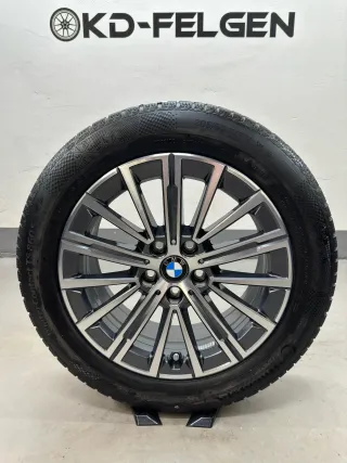 Original BMW 2er U06 Styling V-Speiche 833 17 Zoll Winterräder Alufelgen 6891174 - Bild 3