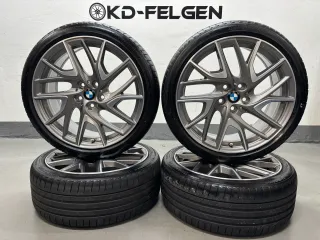 Original BMW Styling Turbinenstyling 487 2er F45 F46 19 Zoll Sommerräder Felgen - Bild 1