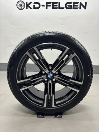 Original BMW M848 18 Zoll Sommerräder 3er G20 G21 2er G42 4er G22 G23 848M RDK - Bild 2
