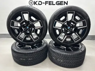Original BMW XM G09 22 Zoll Winterräder Styling Doppelspeiche M922 Alufelgen - Bild 1