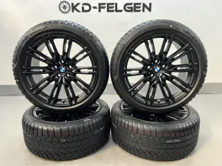Original BMW M829 M2 G87 M3 G80 G81 M4 G82 G83 19 Zoll Winterräder 829M Alufelgen black - Bild 1
