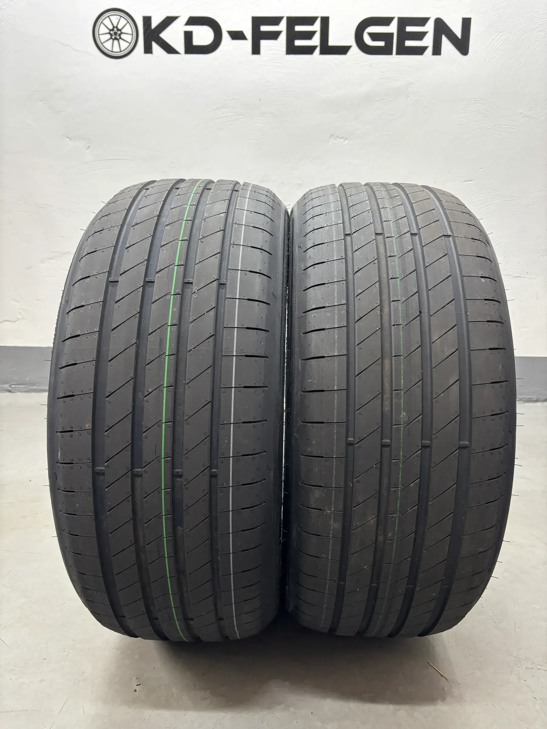 2x Goodyear Eagle F1 Asymmetric 6 * 225/40 R19 93Y Sommerreifen - Bild 1