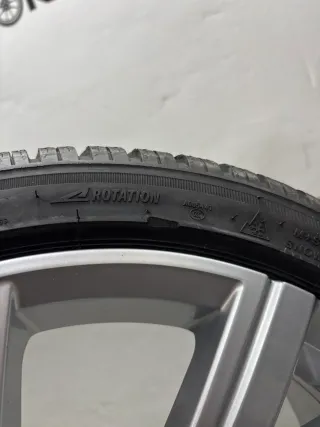 Original VW Golf 8 18 Zoll Bergamo Winterräder GTI GTD GTE VIII 5H0601025AE Felgen - Bild 10