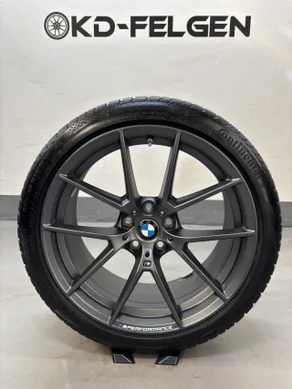 Original BMW M898 19 Zoll 2er G42 3er G20 G21 Winterräder M Performance 898M - Bild 2