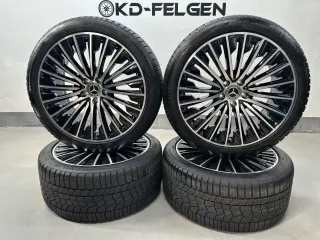 Original Mercedes E-Klasse 20 Zoll AMG W214 S214 Winterräder A2144010500 Felgen - Bild 1