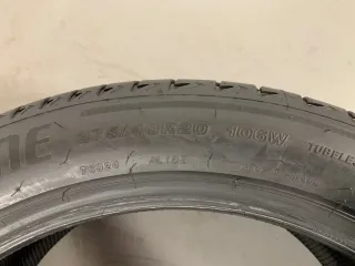 2x Bridgestone Alenza 001 275/40 R20 106W Sommerreifen RSC Run Flat X3 X4 X5 X6 - Bild 3