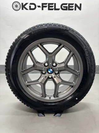 Original BMW 5er G60 G61 18 Zoll Winterräder Styling Y-Speiche 932 Alufelgen - Bild 5