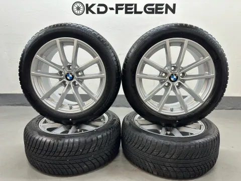 Background image for Original BMW 3er G20 G21 4er G22 G23 Styling V-Speiche 778 17 Zoll Winterräder