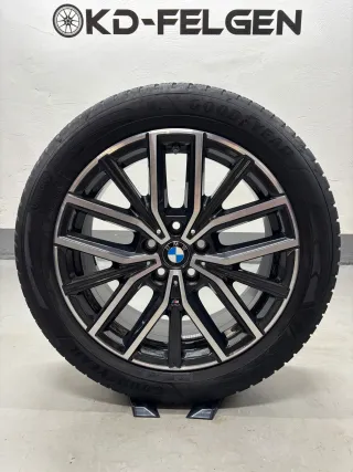 Original BMW M838 2er U06 18 Zoll Winterräder 838M 6891179 Felgen Winterreifen - Bild 2