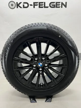 Original BMW X1 U11 X2 U10 V-Speiche 833 17 Zoll Winterräder Alufelgen 5A094B2 - Bild 2