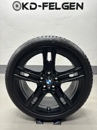 Original BMW 1er F40 2er F44 M556 18 Zoll Winterräder Styling 556M Alufelgen - Bild 4