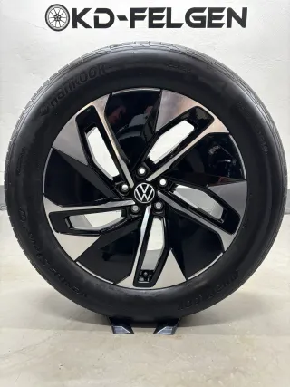Original VW ID4 ID.5 19 Zoll Leon Sommerräder Sommerreifen 11A601025 neu Felgen - Bild 2