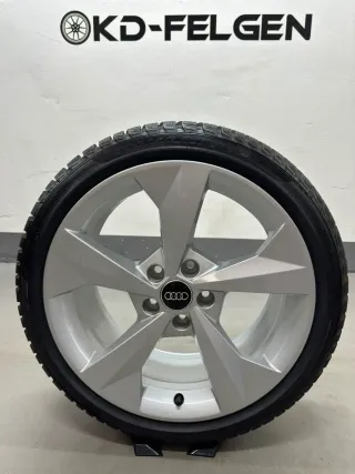 Original Audi A3 S3 8Y 18 Zoll Winterräder Winterreifen Alufelgen 8Y0601025J - Bild 4