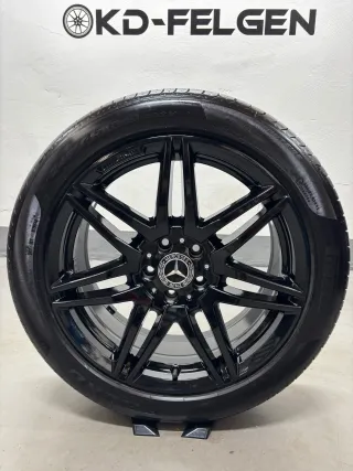 Original Mercedes V-Klasse W447 19 Zoll AMG Sommerräder A4474015100 Vito Felgen - Bild 5