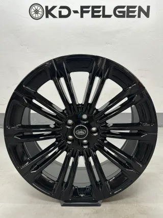 Original Range Land Rover Vogue L460 L461 23 Zoll Sport Alufelgen M8E2-1007-LA - Bild 3