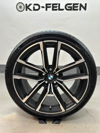 Original BMW M797 19 Zoll 2er G42 3er G20 G21 Sommerräder M Doppelspeiche Styling 797 - Bild 3