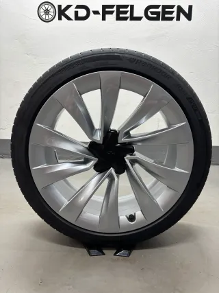 Original Tesla Model Y 20 Zoll Sommerräder Helix 2.0 2188222-00-A Sommerreifen Juniper - Bild 4