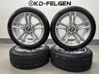 Original BMW 3er F30 F31 4er F32 F33 F36 18 Zoll V-Speiche 658 Winterräder neu - Bild 1