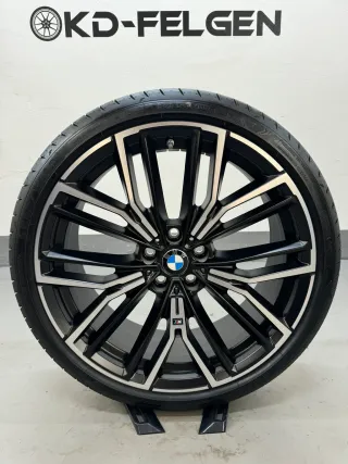 Original BMW 5er G30 G31 M Y-Speiche 846 20 Zoll Sommerräder 846M Styling M846 - Bild 4
