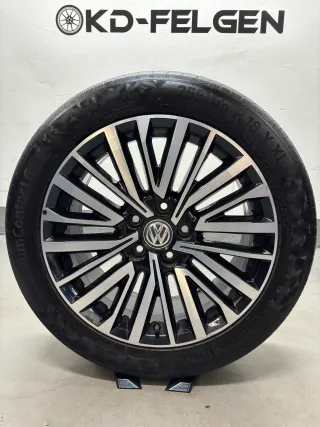 Original VW T5 T6 T6.1 18 Zoll Palmerstom Sommerräder 7E0601025S Alufelgen - Bild 5