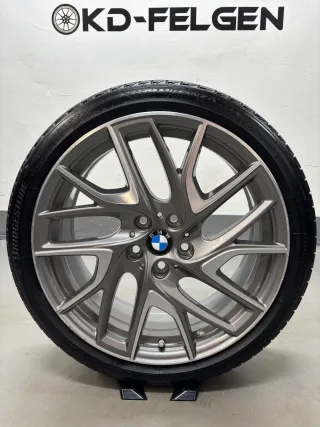 Original BMW Styling Turbinenstyling 487 2er F45 F46 19 Zoll Sommerräder Felgen - Bild 2