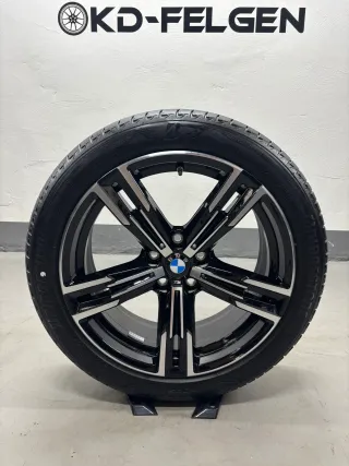 Original BMW M848 18 Zoll Sommerräder 3er G20 G21 2er G42 4er G22 G23 848M RDK - Bild 3