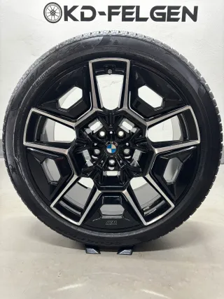 Original BMW XM G09 22 Zoll Winterräder Styling Doppelspeiche M922 Alufelgen - Bild 2