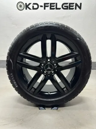 Original Mercedes V-Klasse W447 19 Zoll Winterräder A4474011500 Vito 245/45 R19 - Bild 4