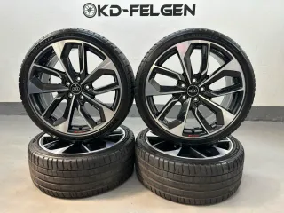 Original Audi A3 S3 8Y S Line 19 Zoll Sommerräder Alufelgen Sport 8Y0601025S - Bild 1