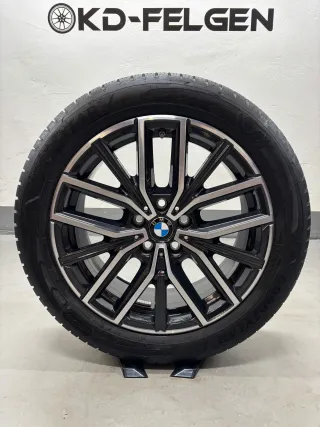 Original BMW M838 2er U06 18 Zoll Winterräder 838M 6891179 Felgen Winterreifen - Bild 3