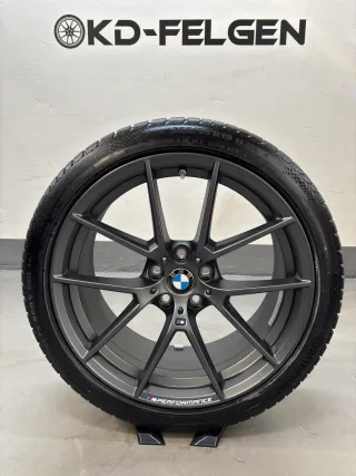 Original BMW M898 19 Zoll 2er G42 3er G20 G21 Winterräder M Performance 898M - Bild 3