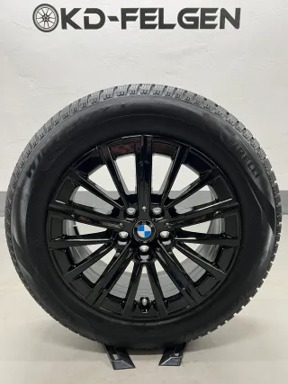 Original BMW X1 U11 X2 U10 V-Speiche 833 17 Zoll Winterräder Alufelgen 5A094B2 - Bild 3
