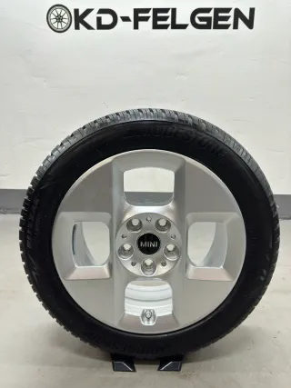 Original Mini F65 F66 F67 16 Zoll Winterräder Square Spoke 955 5A3E635 Alufelgen - Bild 4