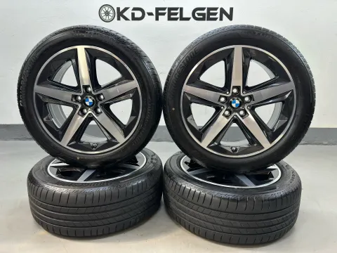 Background image for Original BMW 2er U06 18 Zoll Sommerräder Sternspeiche Styling 837 6891178 Felgen