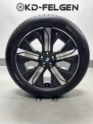 Original BMW iX i20 21 Zoll Styling 1012 Winterräder Alufelgen 5A41F90 Felgen - Bild 5