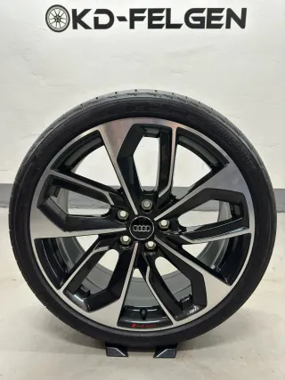 Original Audi A3 S3 8Y S Line 19 Zoll Sommerräder Alufelgen Sport 8Y0601025S - Bild 4