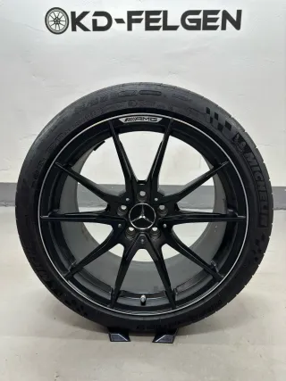 Original Mercedes AMG GT R C190 19/20 Zoll Sommerräder Alufelgen A1904011300 - Bild 5