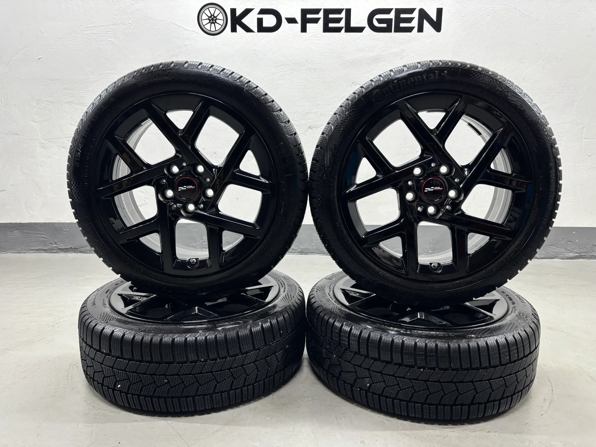 Original Mini F65 F66 F67 17 Zoll Winterräder Sprint Spoke 957 5A3E638 Alufelgen - Bild 1