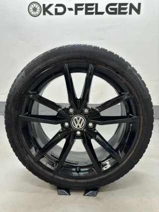 Original VW Golf 7 18 Zoll Pretoria Winterräder GTI GTD VII 5G0071498A KBA 50836 - Bild 3
