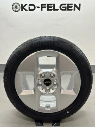 Original Mini F65 F66 F67 16 Zoll Winterräder Square Spoke 955 5A3E635 Alufelgen - Bild 4