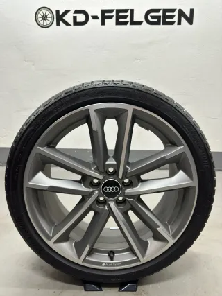 Original Audi A1 S1 GBA 18 Zoll Sommerräder S Line 82A601025AF Alufelgen - Bild 5