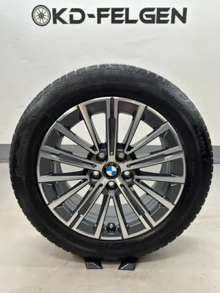 Original BMW 2er U06 Styling V-Speiche 833 17 Zoll Winterräder Alufelgen 6891174 - Bild 4