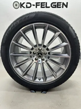 Original Mercedes 21 Zoll AMG Winterräder GLE W167 V167 Coupe A1674013400 Felgen - Bild 2