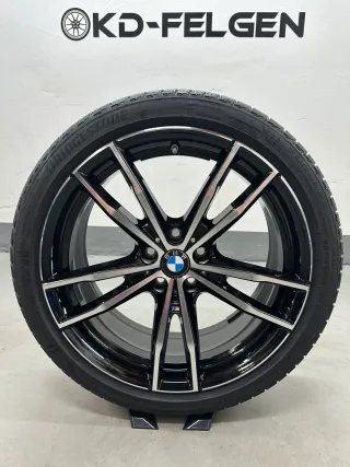 Original BMW M791 19 Zoll 2er G42 3er G20 G21 Sommerräder M Doppelspeiche Styling 791 - Bild 2